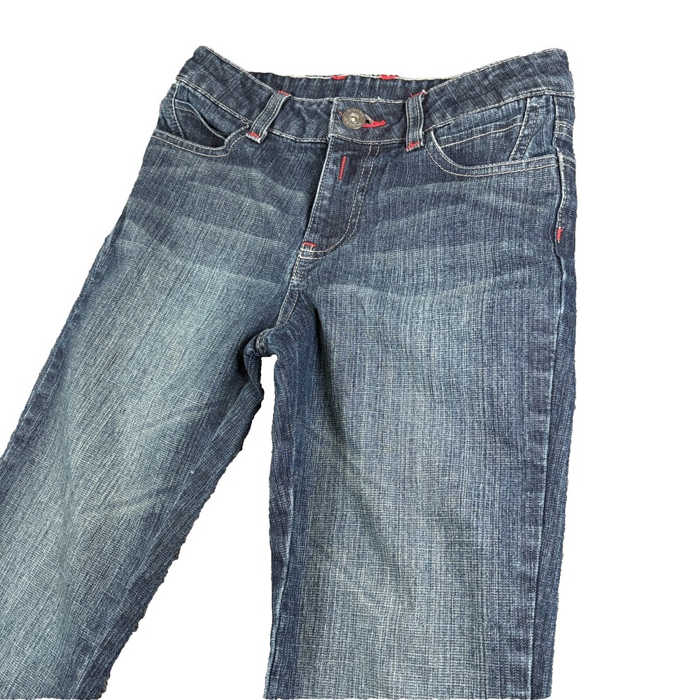 Riders By Lee Flare Jeans Womens 12R 26x26.5 Medium Wash Blue Denim Cotton